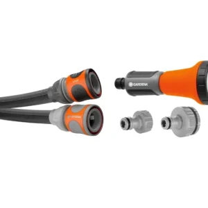 Fri frakt Textilslang Liano Life 10m 1/2 Set Med Sprinklermunstycke